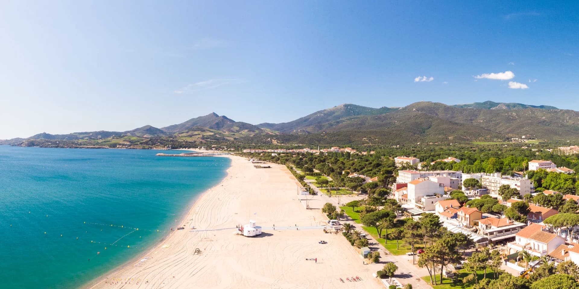 La plage d’Argelès-sur-Mer